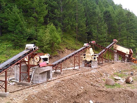 一套小型環(huán)保的砂石生產(chǎn)線多少錢？（一小時(shí)40噸）