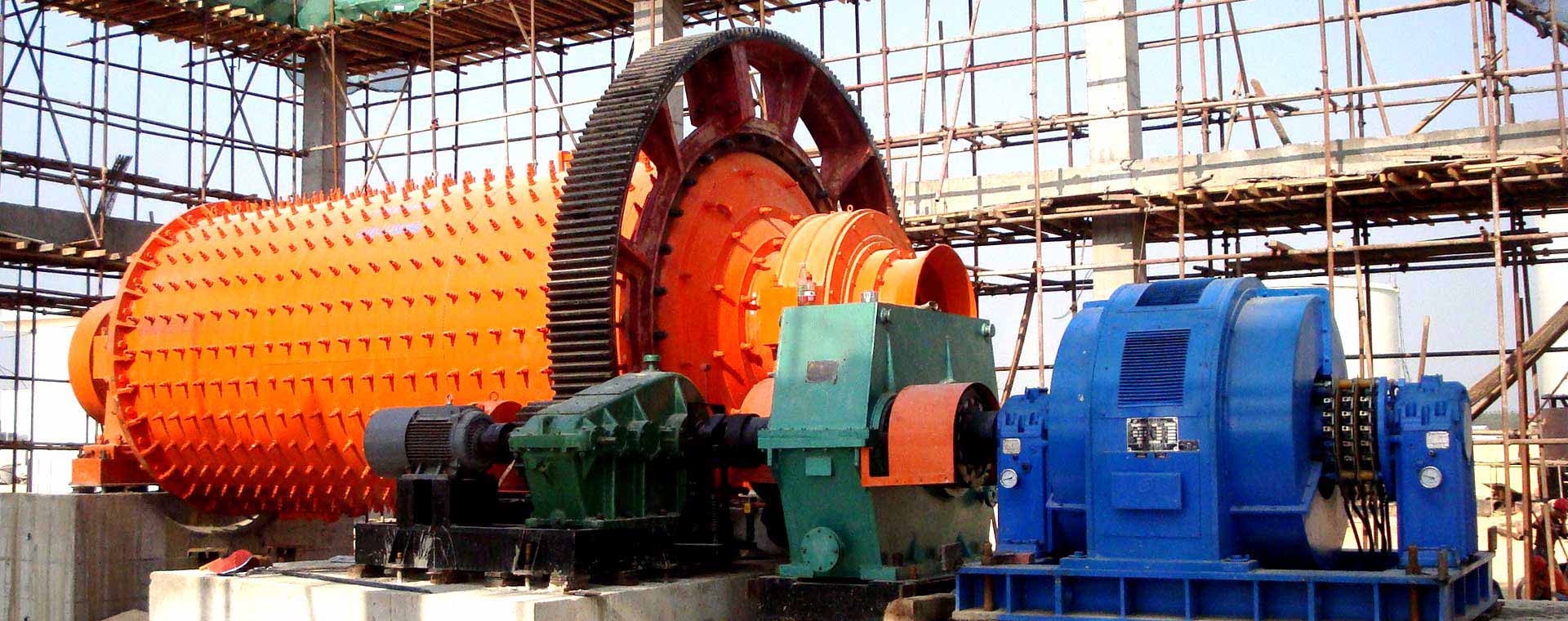 四川磷礦石浮選工藝生產(chǎn)線(xiàn)