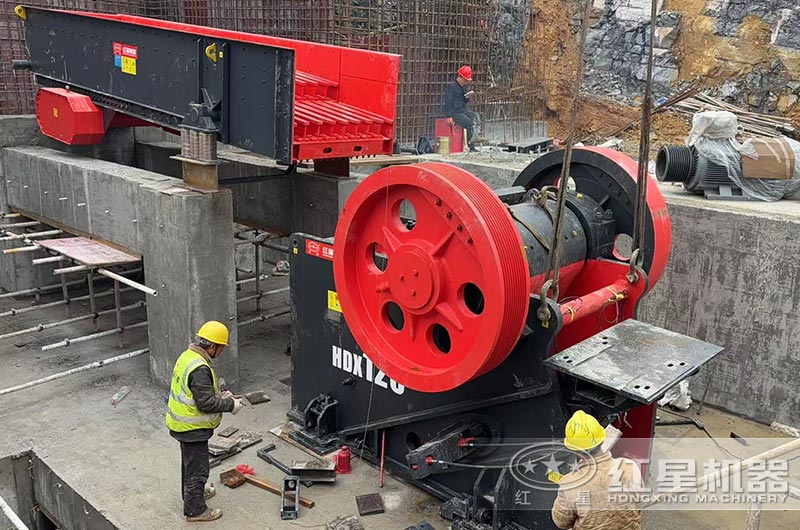 關(guān)于破碎生產(chǎn)線，客戶常問的5個(gè)問題（紅星項(xiàng)目總監(jiān)現(xiàn)場交底）