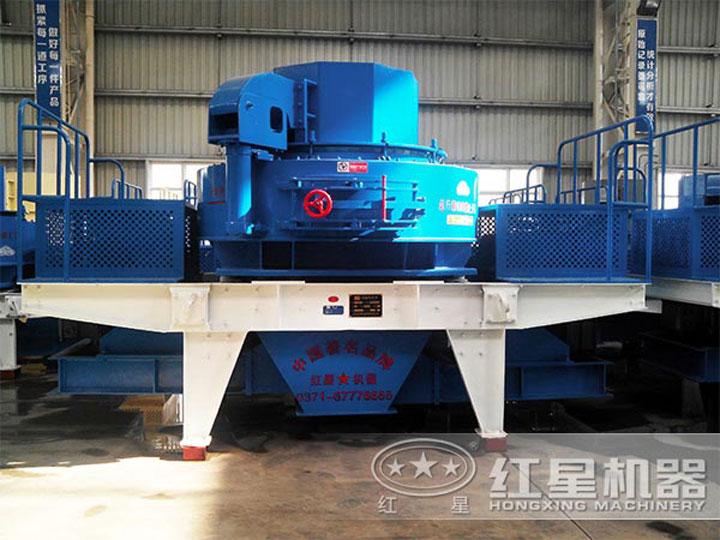 適用于破碎多種礦石、巖石物料的VSI制砂機