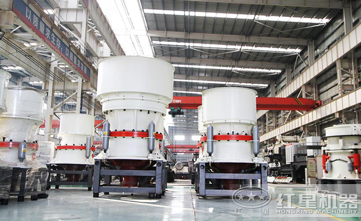 圓錐破碎機廠家現貨，可快速安排發貨