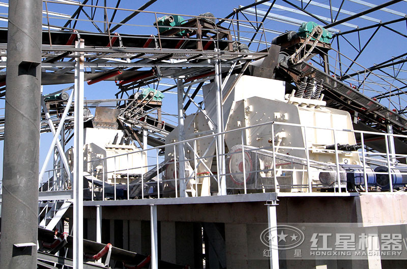 紅星反擊破作業(yè)現場